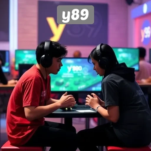 Komunitas Gamer di Y89 dan Interaksinya